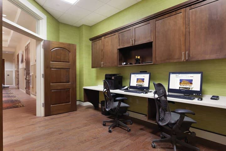 Business center